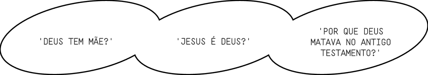 baoln deus tem mae