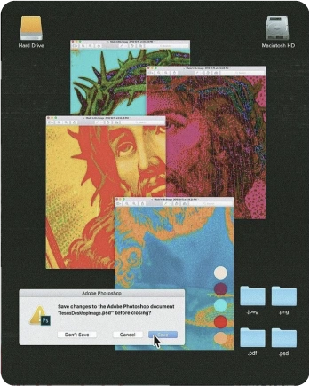 img em um mundo cada vez mais cético